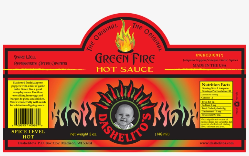 The Original Green Fire - Flyer, transparent png