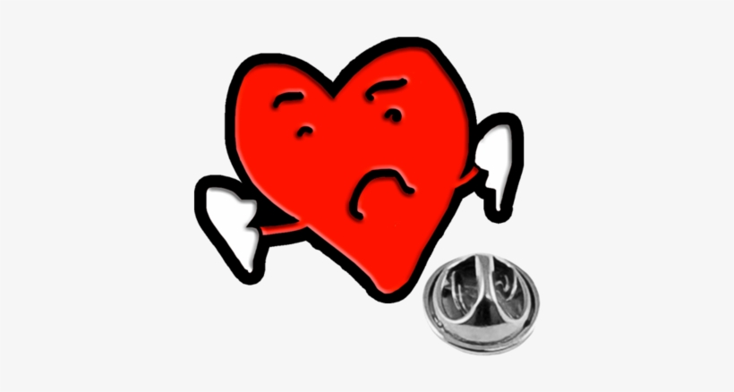 Heartbreak Room Enamel Pin - Eel Fish English Pewter Lapel Pin Badge, transparent png