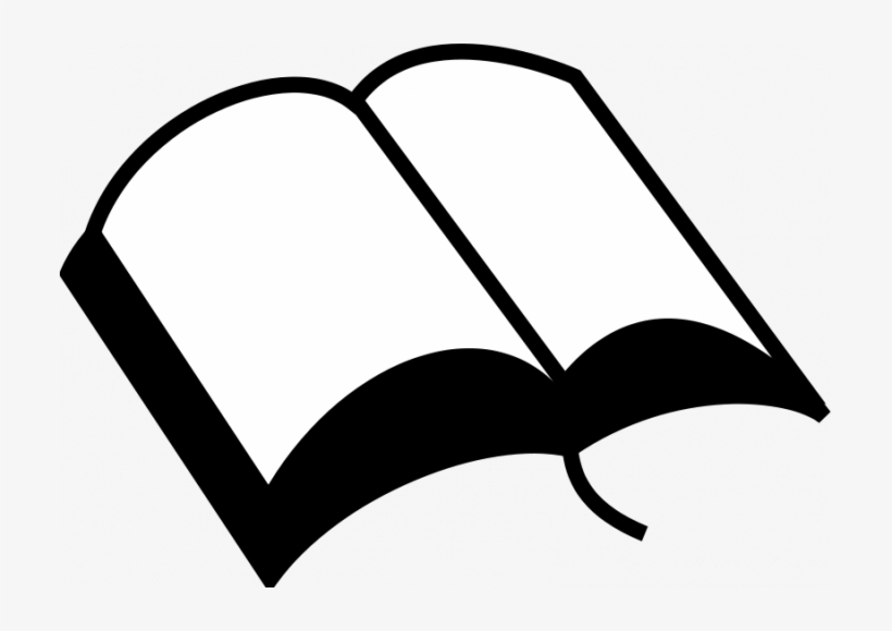 Vector Graphics Of Open Book - Open Bible Clip Art, transparent png