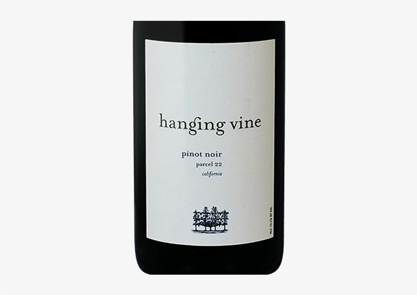 Hanging Vine - Merlot Parcel 9 California 2015 (750ml), transparent png