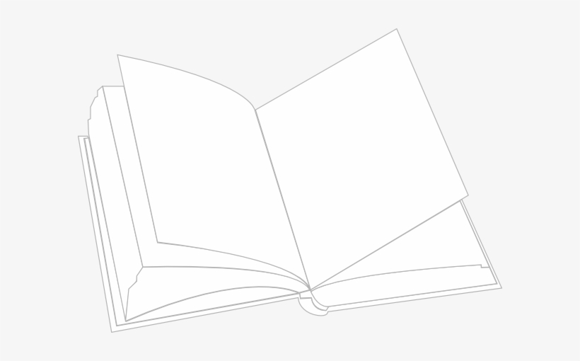 Clipart Info - Open Book White Png, transparent png