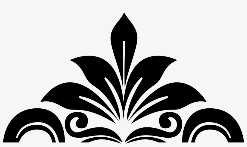 Black And White Design Png Image Black And White Library - Black & White Design Png, transparent png