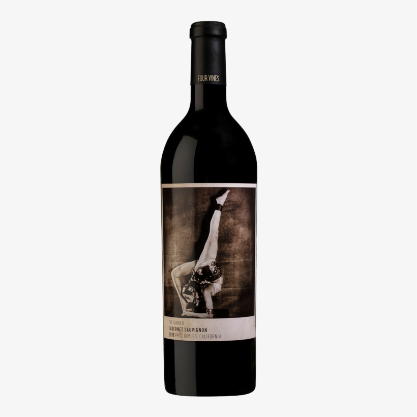 Step Right Up - Four Vines Biker Zinfandel 2013, transparent png