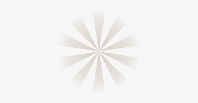 Tck Design Logo Sunburst - Black ; White Starburst Throw Pillow Cover, transparent png