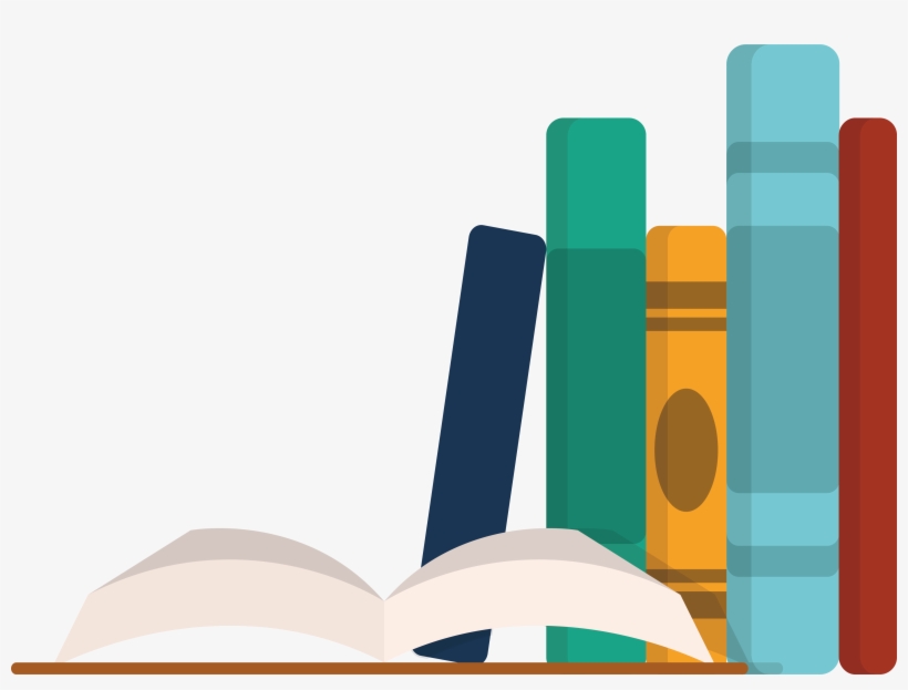 Bookcase Vecteur Open Book Transprent Png Free - Book, transparent png