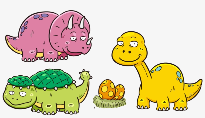 Dinosaur Cartoon Royalty - Dinosaur Cartoon, transparent png