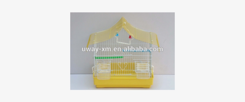 Triangle Roof Metal Bird Cage - Cage, transparent png