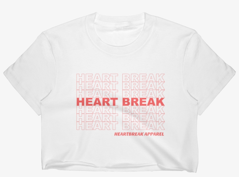 Image Of Heartbreak Crop Top - Crop Top, transparent png