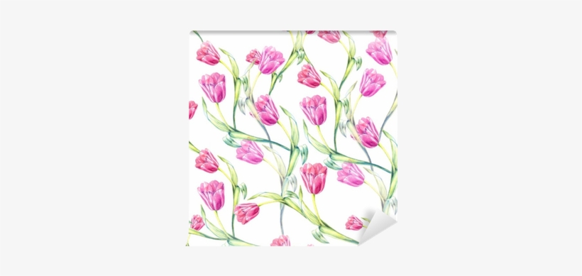 Natural Floral Background With Beautiful Watercolor - Watercolor Painting, transparent png