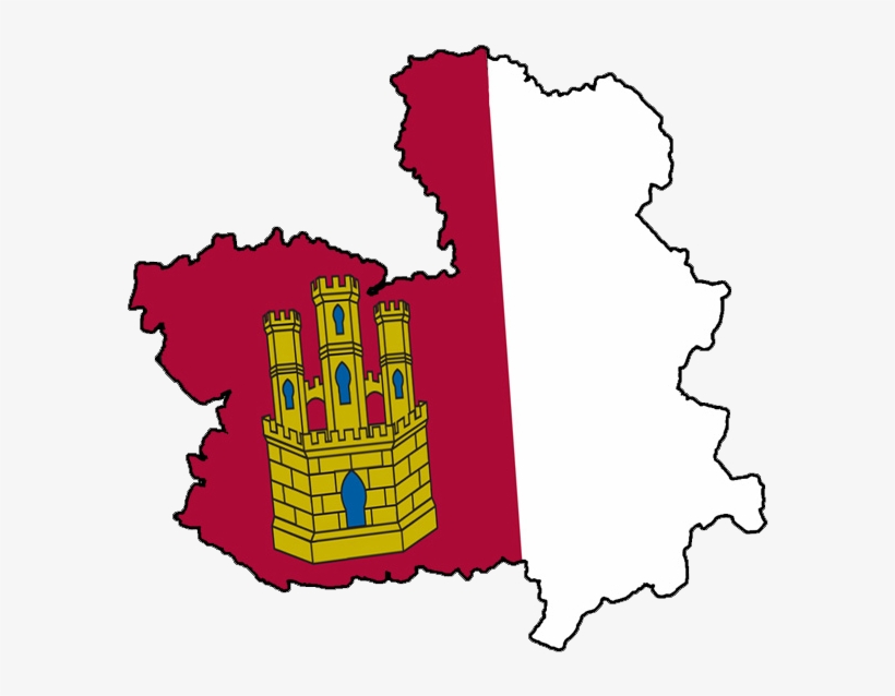 Wikiproyecto Castilla-la Mancha - Castilla La Mancha Flag, transparent png