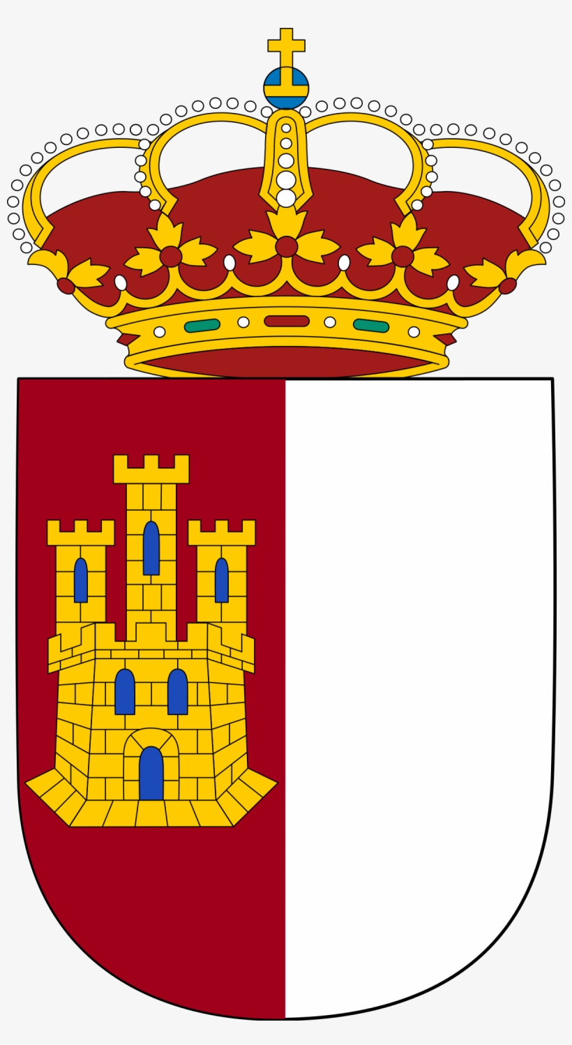 Bandera Y Escudo De Castilla La Mancha, transparent png