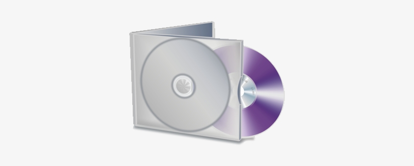 Cd - Cd Rom Case, transparent png