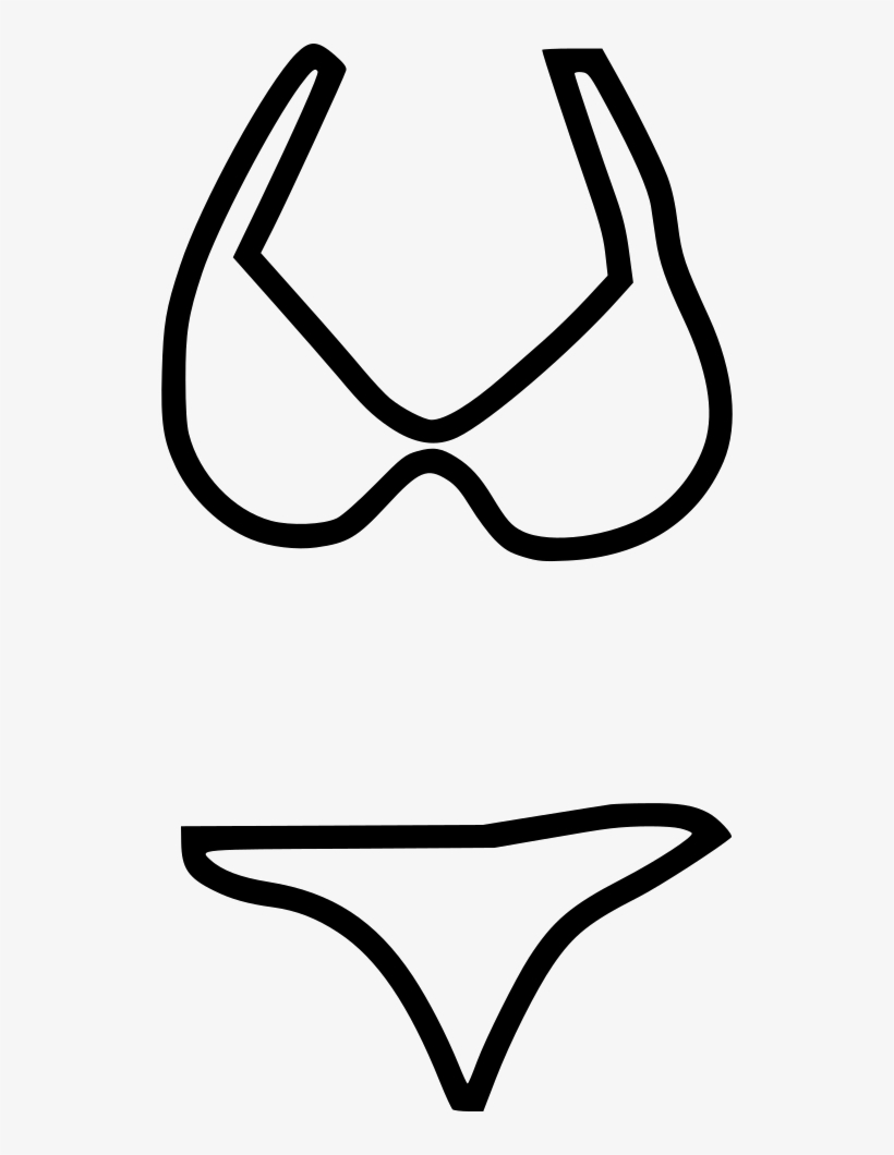Bikini Wear Lingerie Swim Suit Comments - Icon Lingerie Png, transparent png