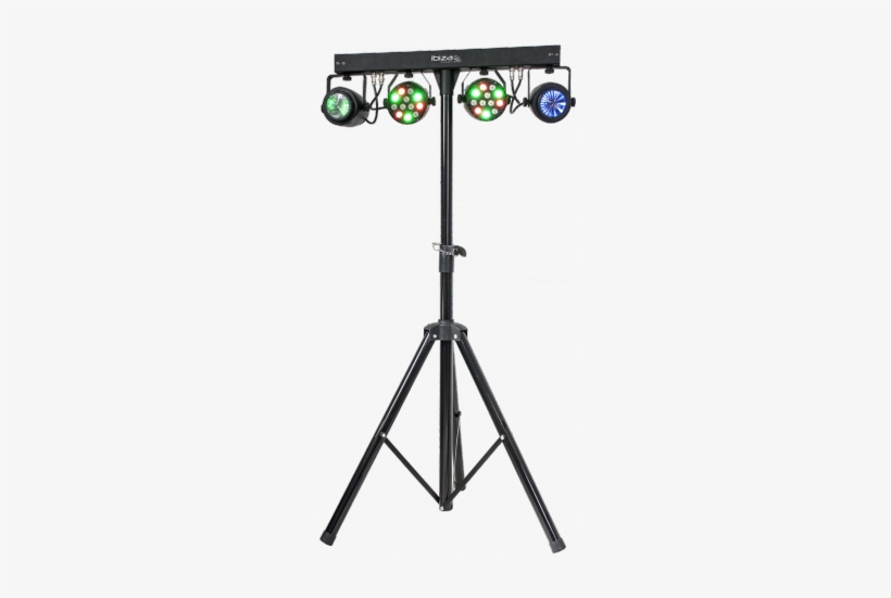 Ibiza Light Djlight60 Prewired Par And Moon Bar Stand, transparent png