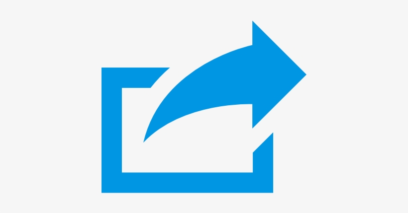 Free Add-ons With Every Domain Name - Share Icon Png Blue, transparent png