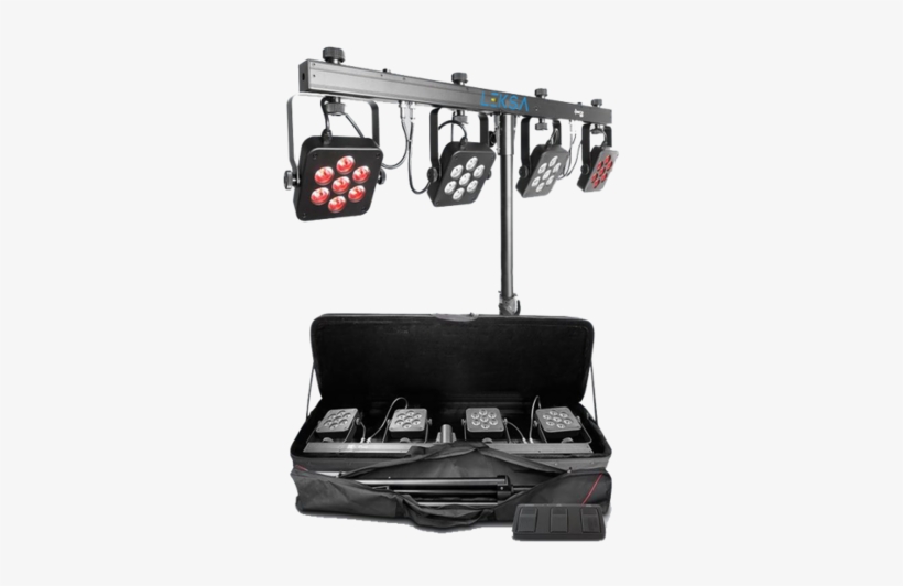 Dj Lighting Kit Chauvet Dj 4bar Tri Usb Wash Lighting Kit 362x500