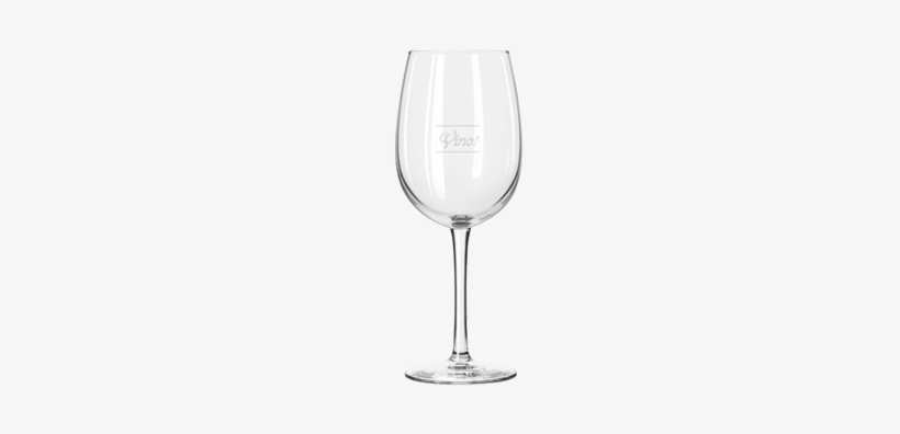 Libbey Decorated 16 Oz Vina -libbey - Black And White Wine Glass, transparent png