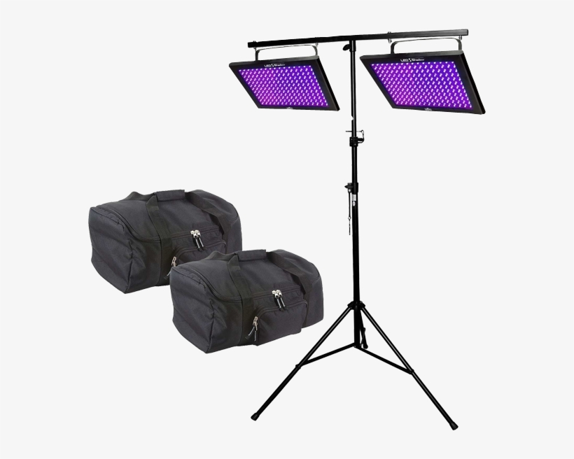 Chauvet Dj Led Shadow Blacklight Panel Wash Effect - Chauvet Dj Led-shadow Black Light Led Uv Wash, transparent png