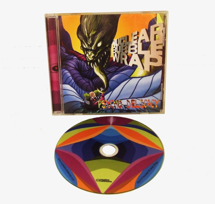 Nuclear Bubble Wrap Psycho Delicacy Cd - Cd, transparent png