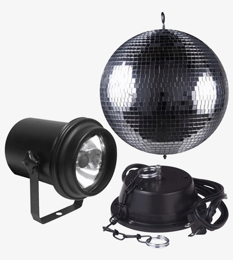 American Dj M-500l Mirror Ball Package - Pin Spots, transparent png