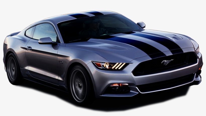 Mustang Gris - Ford Mustang, transparent png