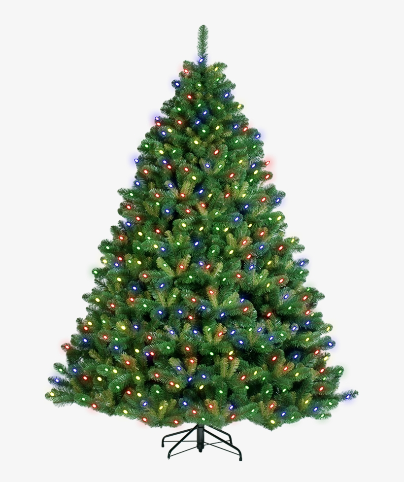 The Alberta Spruce Artificial - Pre Lit Christmas Tree, transparent png