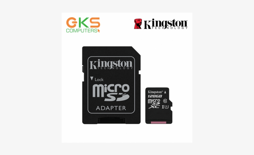 Kingston 8gb Class 4 Micro Sdhc Memory Card, transparent png