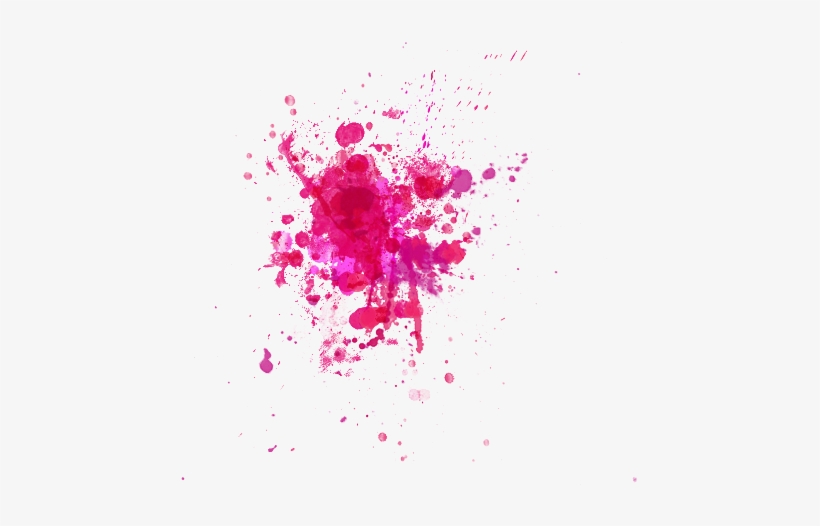 Mi Color Favorito - Aquarela Pink Png, transparent png