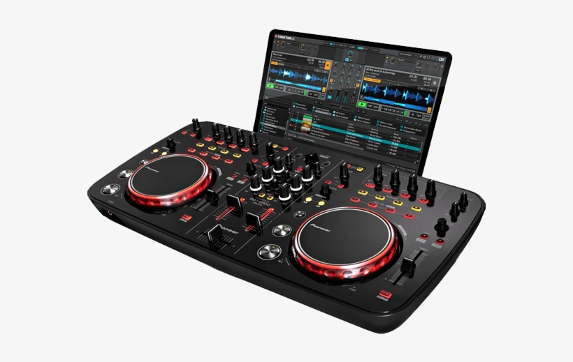 Pioneer Ddj-ergo K Limited Edition, transparent png