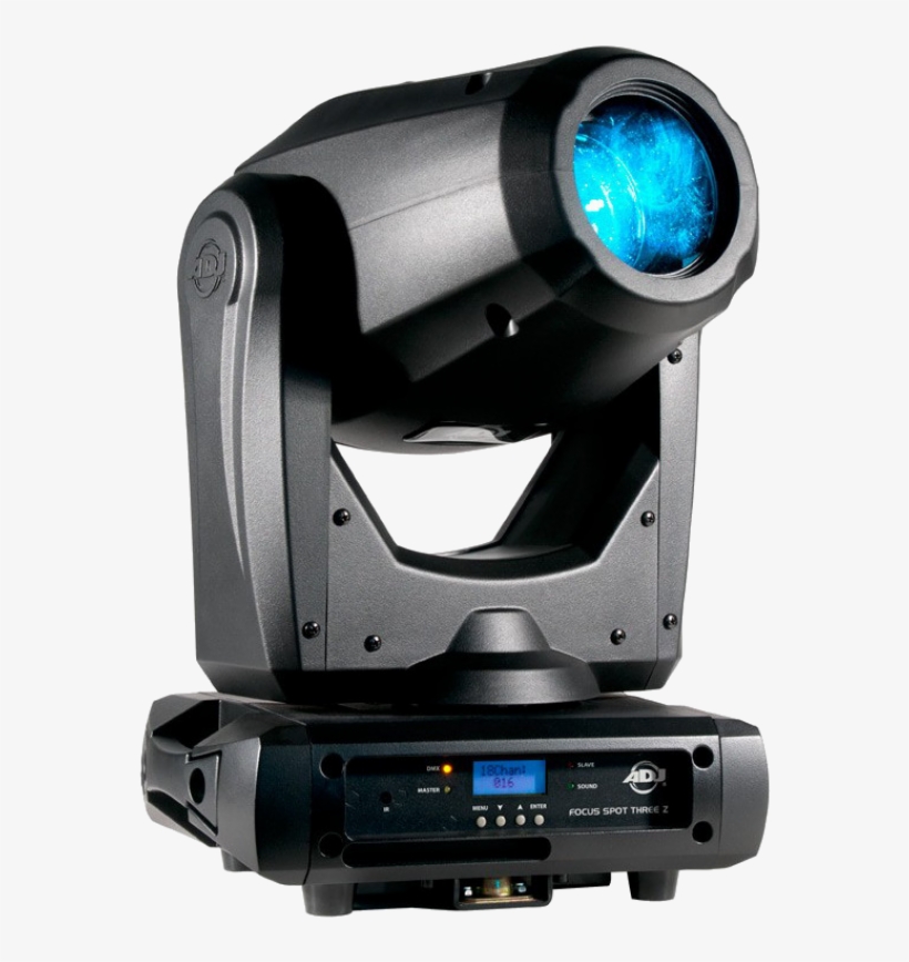 Adj Focus Spot Three Z - Adj Products Focus Spot Three Z Moving Heads, transparent png