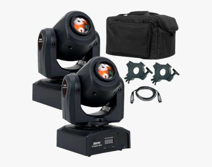 Heads Chicago Blacklights Lights American Stinger Spot - (6) Chauvet Dj Freedom Par Tri-6 D-fi Wireless Recharge, transparent png