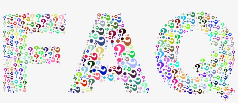This Free Icons Png Design Of Prismatic Faq Word Cloud, transparent png