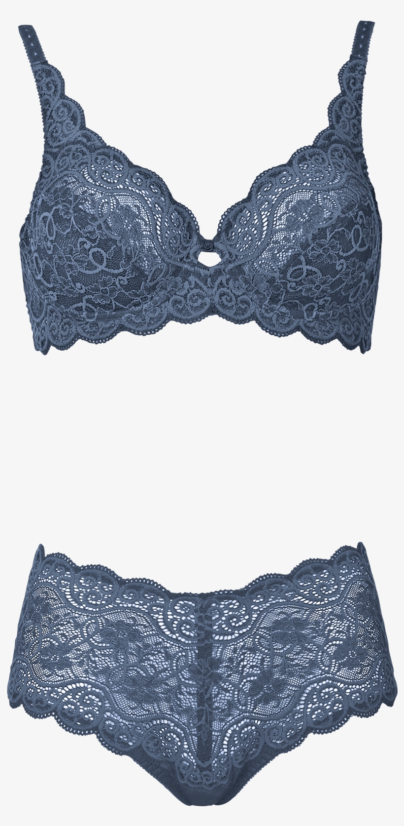 Amourette 300 Underwired Bra & Maxi - Retro Bikini, transparent png