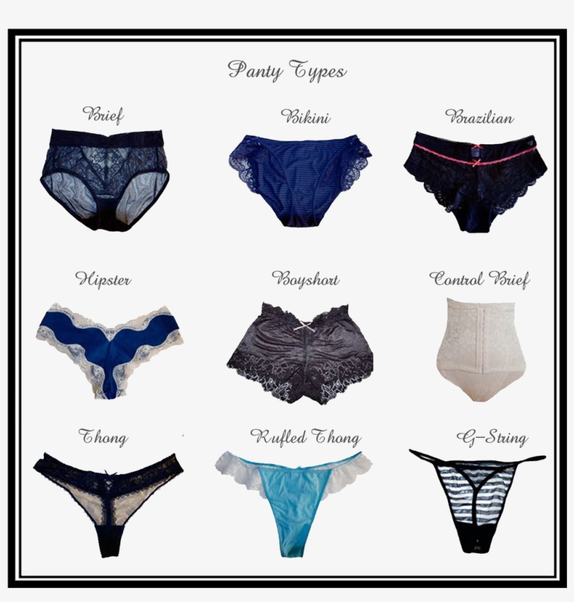 panty types