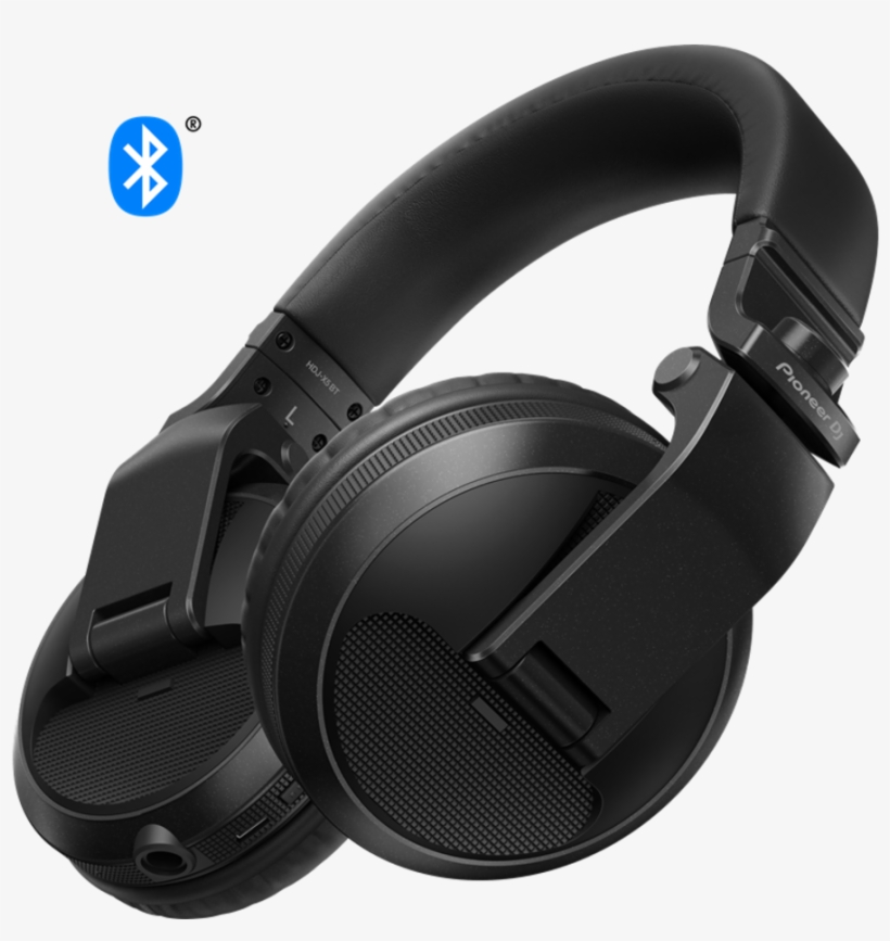 Pioneer Dj Launches Hdj-x5bt Bluetooth Dj Headphones - Pioneer Hdx 7, transparent png