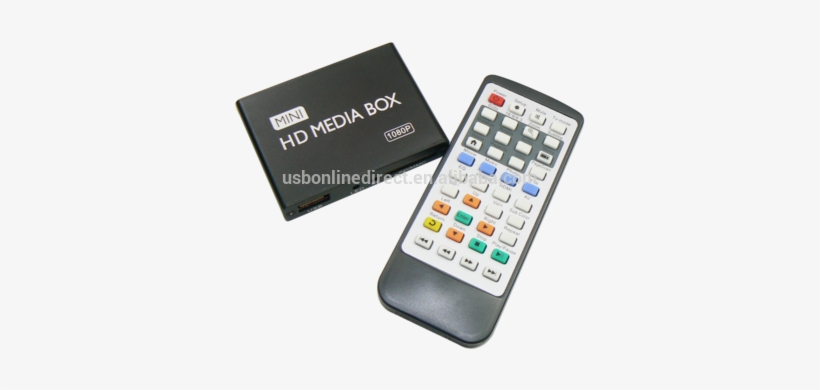 Voxlink Mini Full Hd 1080p Sd Card Usb Media Player - (stu 80239) Usb Multimediální Přehrávač, transparent png