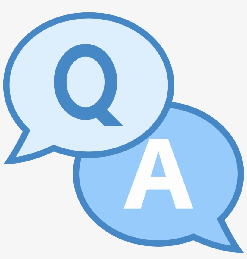 The Icon Faq Is Two Squares On Top Of Each Other With - Members Only Sign, transparent png