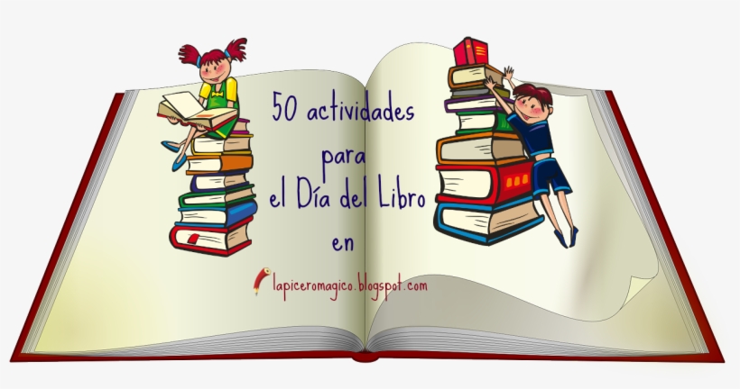 50 Actividades Para El Día Del Libro - World Book Day, transparent png