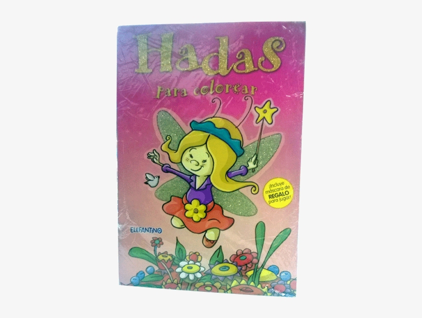Libro Las Hadas - Hadas Para Colorear, transparent png