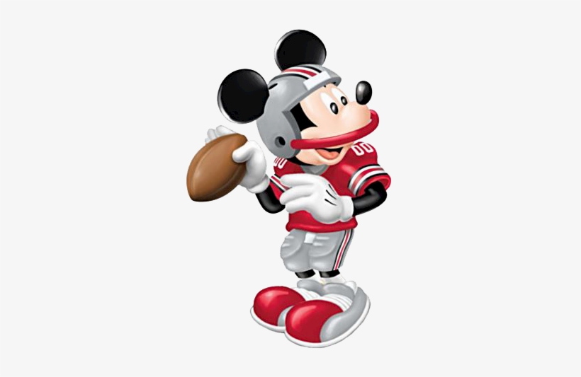 Mickohiostatebuckeyes - Philadelphia Eagles Mickey Mouse, transparent png