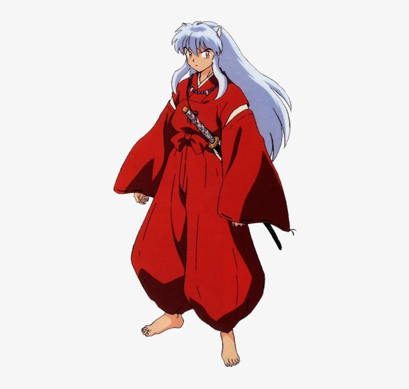 Inuyasha - Inuyasha Clothes, transparent png