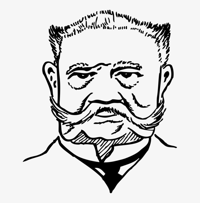 Hindenburg Disaster Germany Cartoon Drawing Caricature - Paul Von Hindenburg Drawing, transparent png