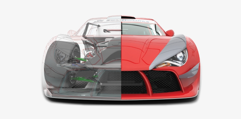 Carro - Solidworks Para, transparent png