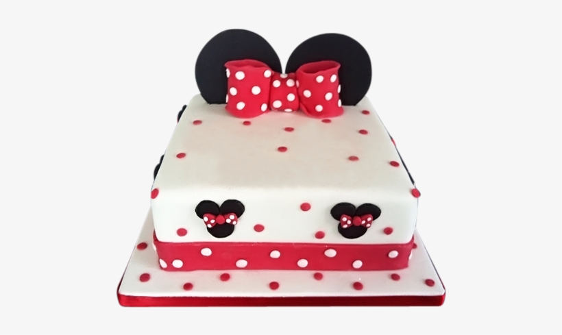 Minnie Mouse Cakes At Nyc - Minnie Mouse Sheet Birthday Cakes, transparent png