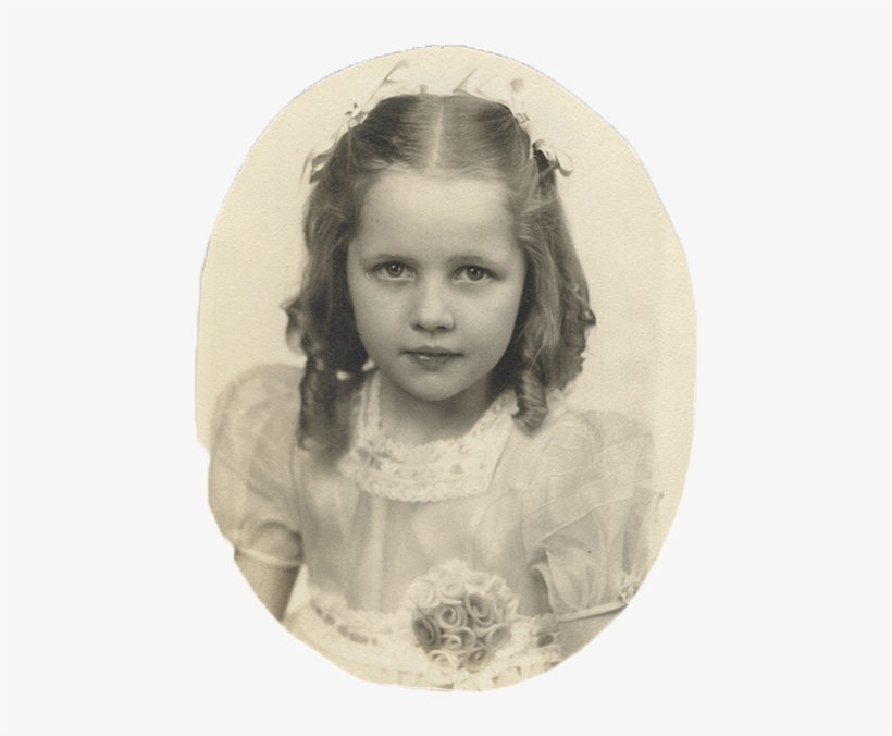 Mary Sue Kallandar, Interviewee, As A Girl - Drawing, transparent png
