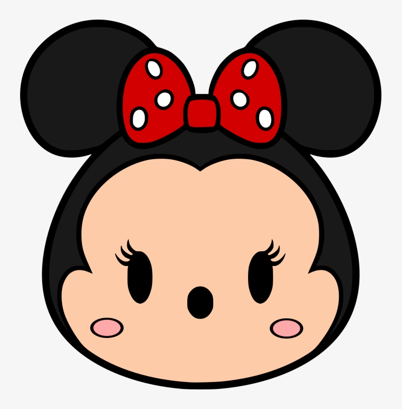 Frozen Clipart Tsum Tsum - Tsum Tsum Minnie Png, transparent png