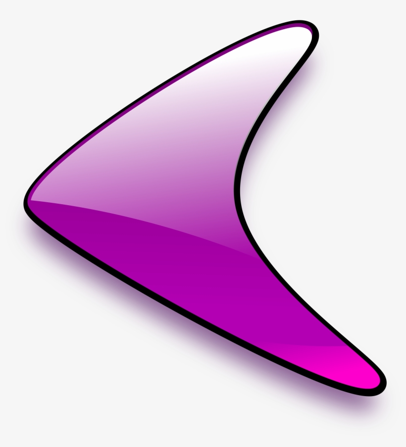 This Free Icons Png Design Of Glossy Left Arrow, transparent png
