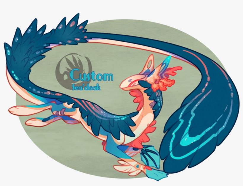 Custom Sea'cloak By Mahohaku On Deviantart - Legendary Creature, transparent png