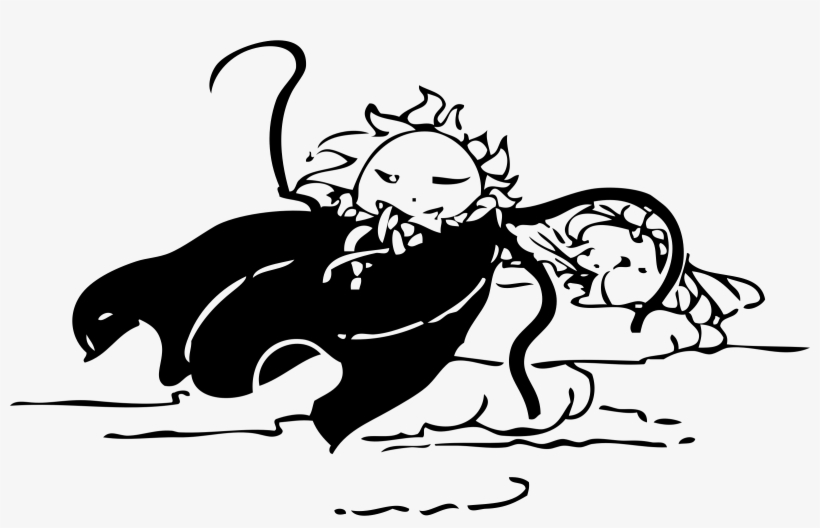 This Free Icons Png Design Of Sun Wind And Cloak, transparent png