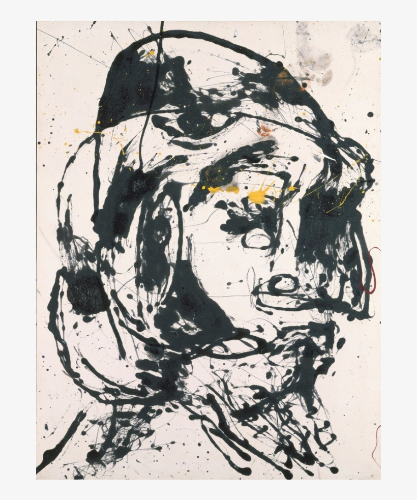 Both Of Them Are Interesting, But So-so - Jackson Pollock No 7, transparent png